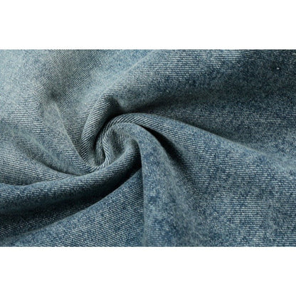 Oversized Embroidered Baggy Jeans - Thrashink