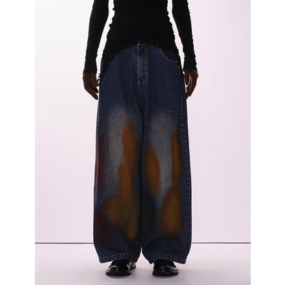 Painting Graffiti Art Jeans - Thrashink