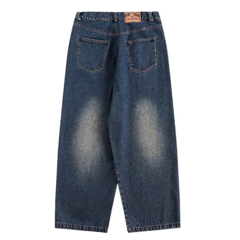 Painting Graffiti Art Jeans - Thrashink