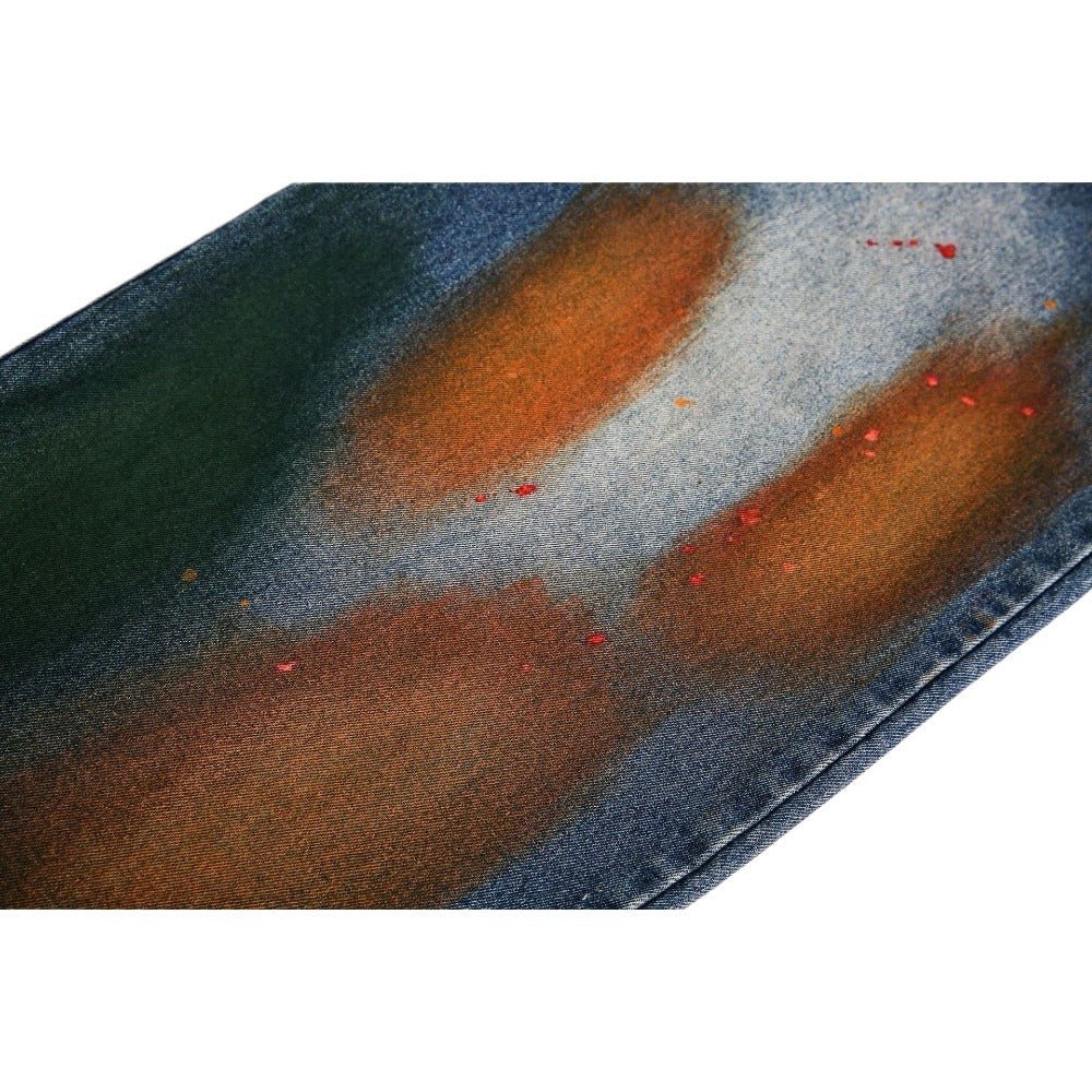 Painting Graffiti Art Jeans - Thrashink