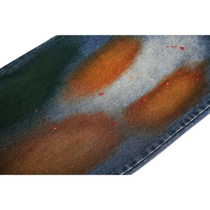 Painting Graffiti Art Jeans - Thrashink
