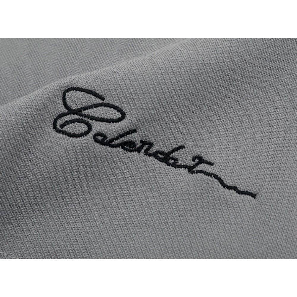 Patchwork Contrast Sport Polo Shirt - Thrashink