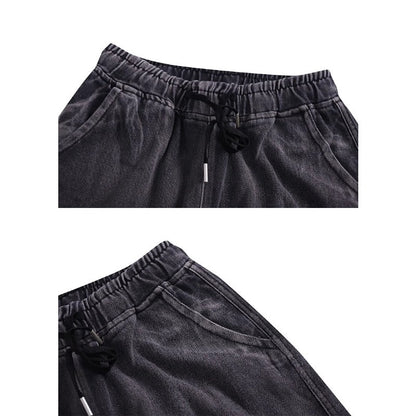 Patchwork Design Ripped Jeans - Thrashink