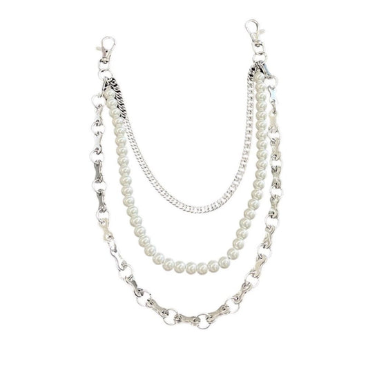 Pearl Pants Chain Pendant - Thrashink