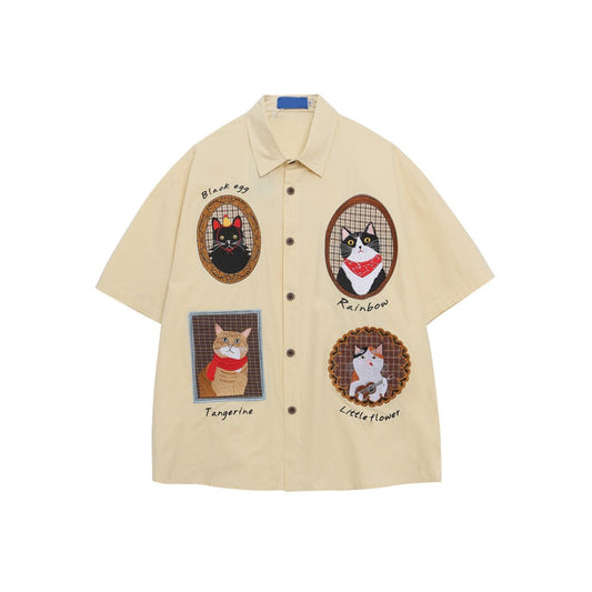 Pet Patch Shirt - Thrashink