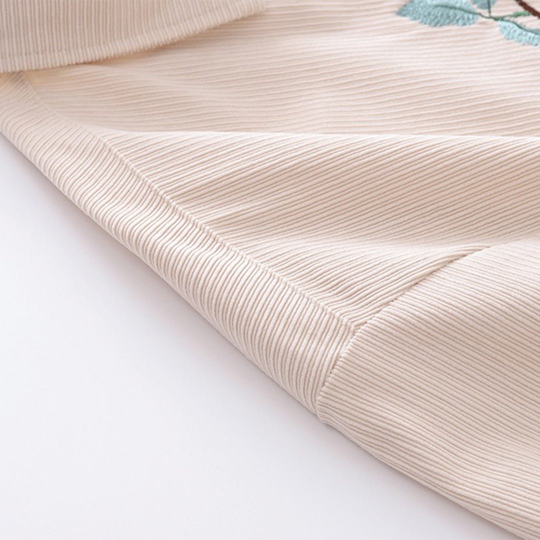 Pinned Rose Poplin Shirts - Thrashink