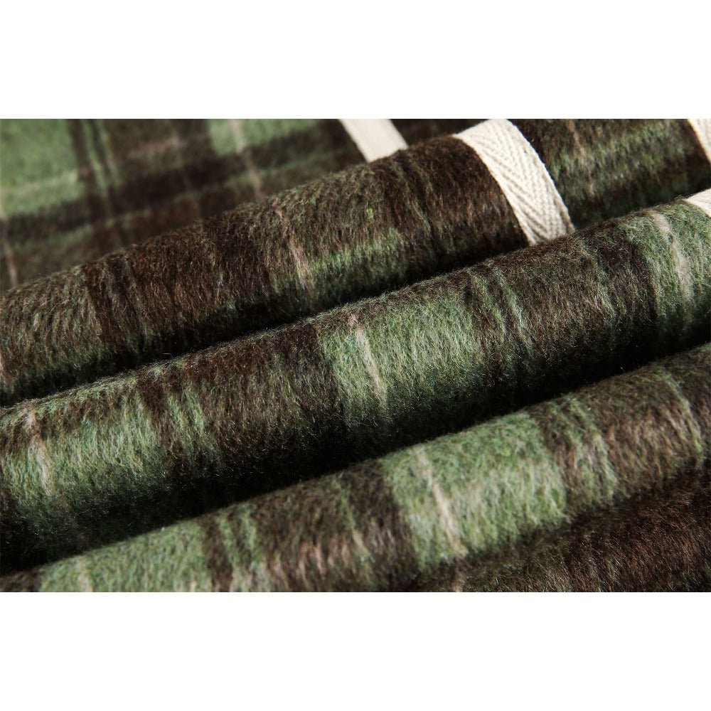 Plaid Side - Stripe Baggy Pants - Thrashink