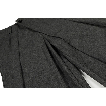 Pleated Straight - leg Casual Suit Pants - Thrashink
