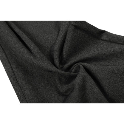 Pleated Straight - leg Casual Suit Pants - Thrashink