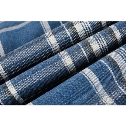 Portrait Graffiti Plaid Shirt - Thrashink