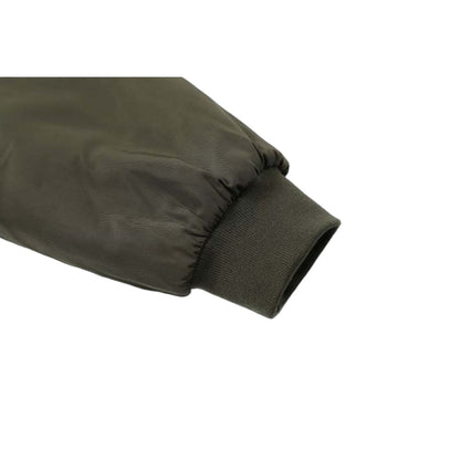 Poster Appliqué Printed Cotton - padded Jacket - Thrashink