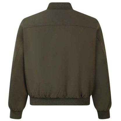 Poster Appliqué Printed Cotton - padded Jacket - Thrashink