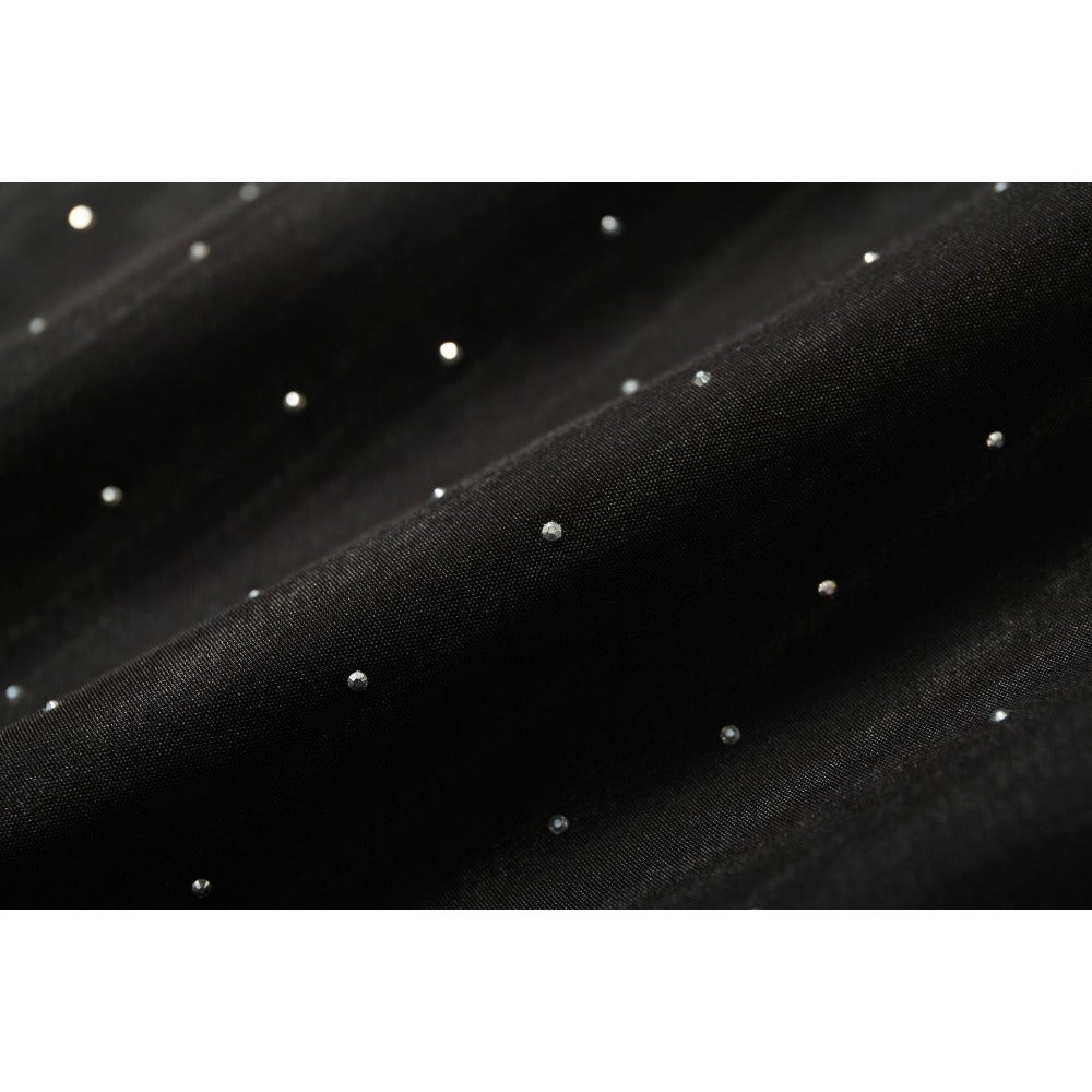 Printed Rhinestone Sport Pants - Thrashink