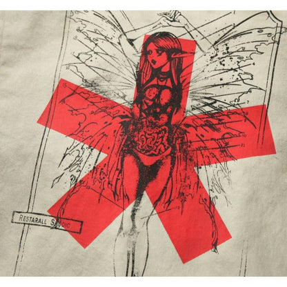 Purple Lapel Badge Contrast Jacket - Thrashink