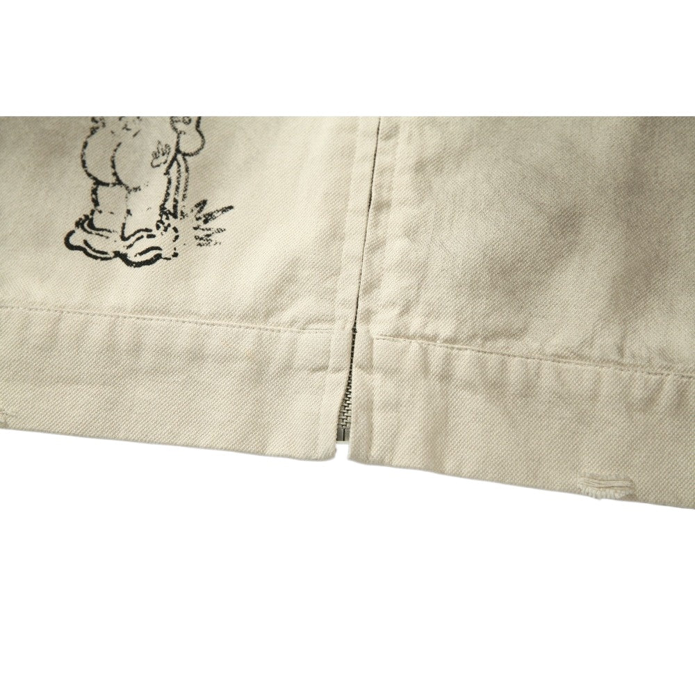 Purple Lapel Badge Contrast Jacket - Thrashink