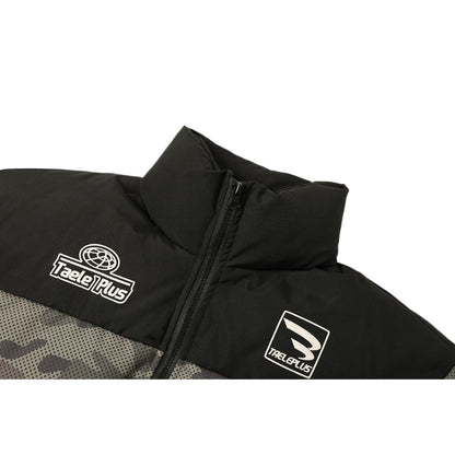 Racing 07 Camouflage Cotton Padded Jacket - Thrashink