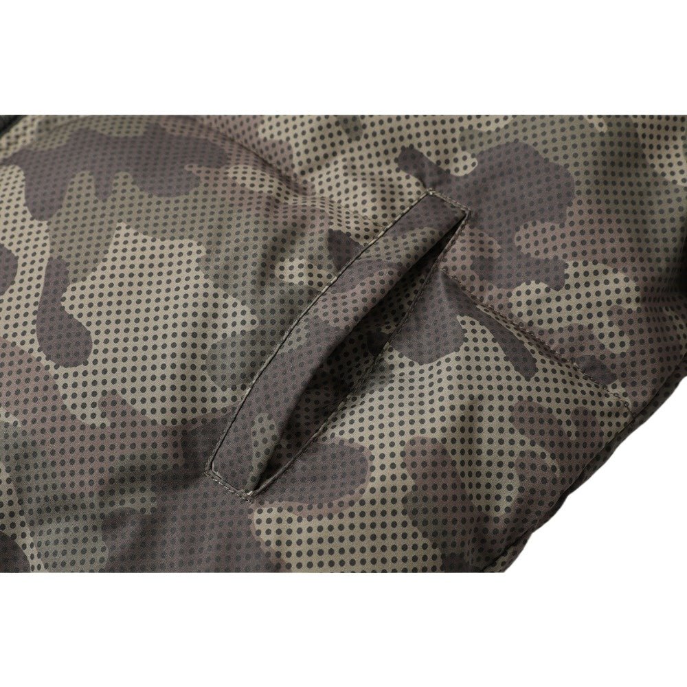 Racing 07 Camouflage Cotton Padded Jacket - Thrashink