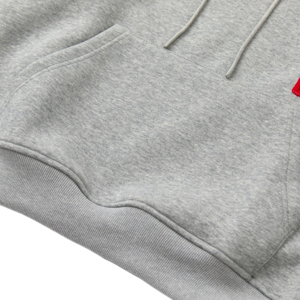 Rainbow Piano Keys Embellished Hoodie - Thrashink