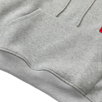 Rainbow Piano Keys Embellished Hoodie - Thrashink