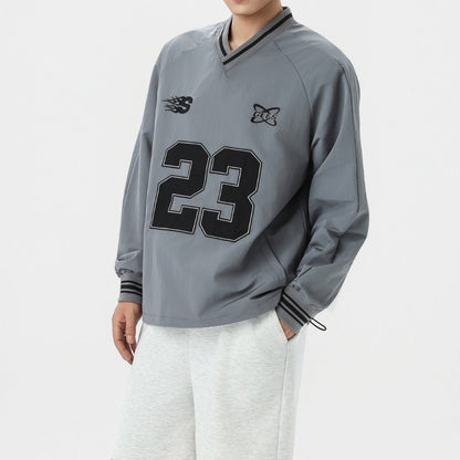 Retro Baseball Sports Sweatshirt - Thrashink