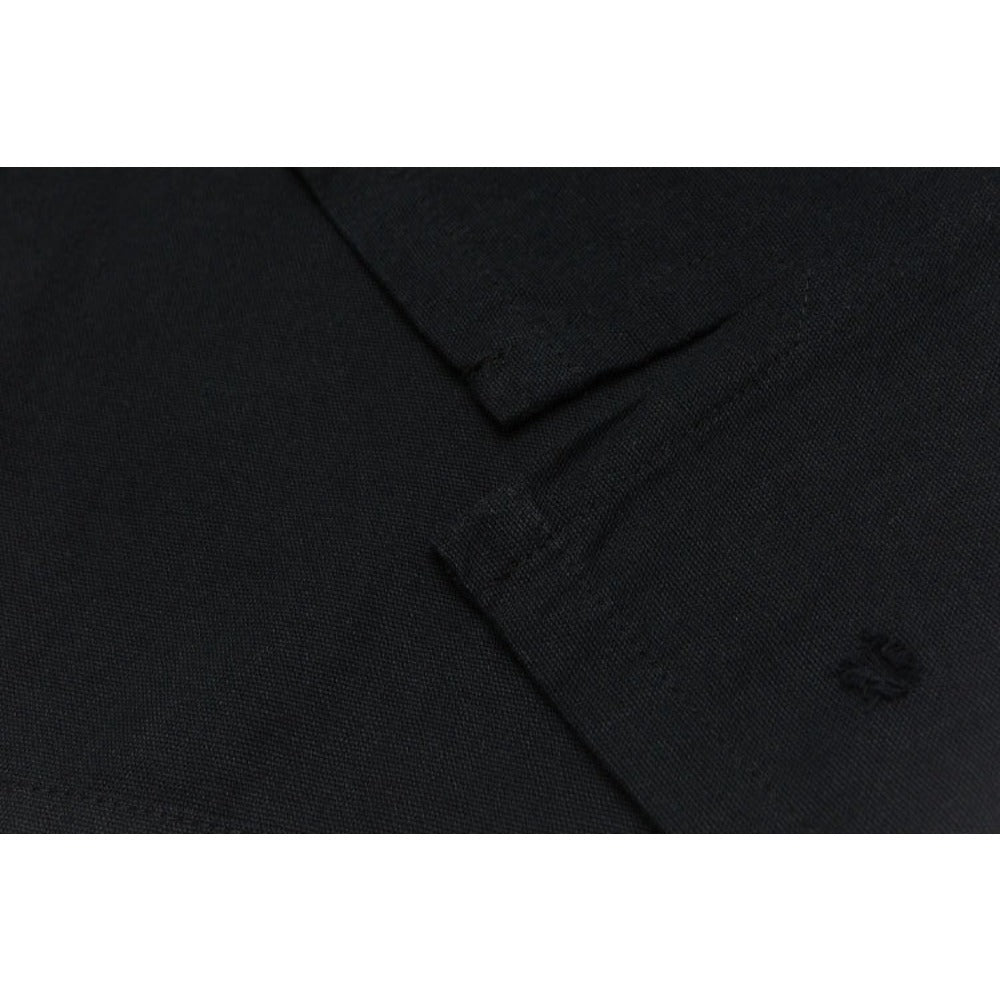 Retro Contrast Striped Distressed Sweatshirt - Thrashink