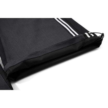 Retro Double Waist Wide Leg Scimitar Pants - Thrashink