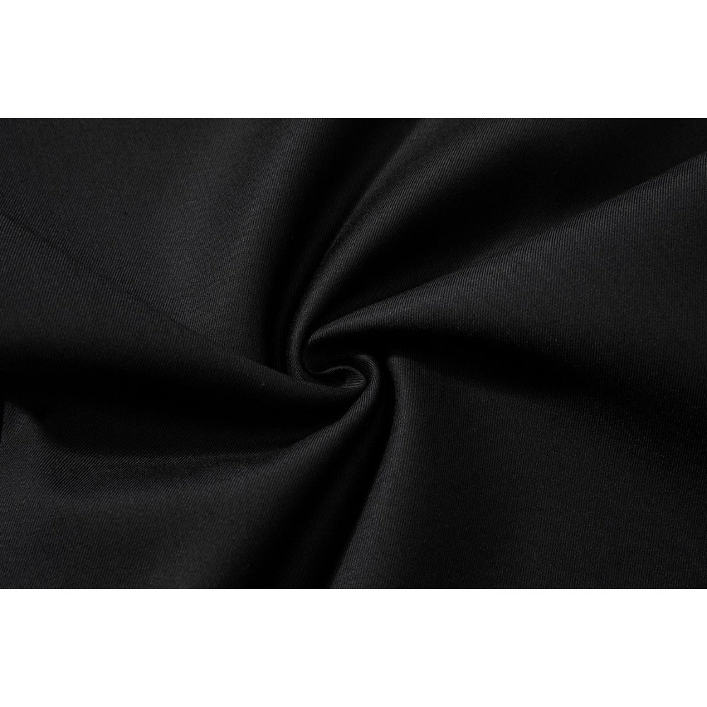 Retro Double Waist Wide Leg Scimitar Pants - Thrashink