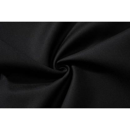 Retro Double Waist Wide Leg Scimitar Pants - Thrashink