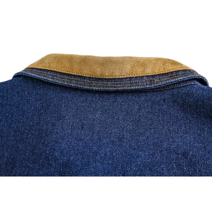 Retro Multi - pocket Denim Jacket - Thrashink