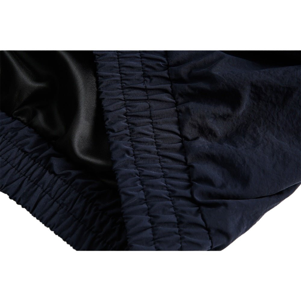 Retro Patchwork Fake Two - piece Work Jacket - Thrashink