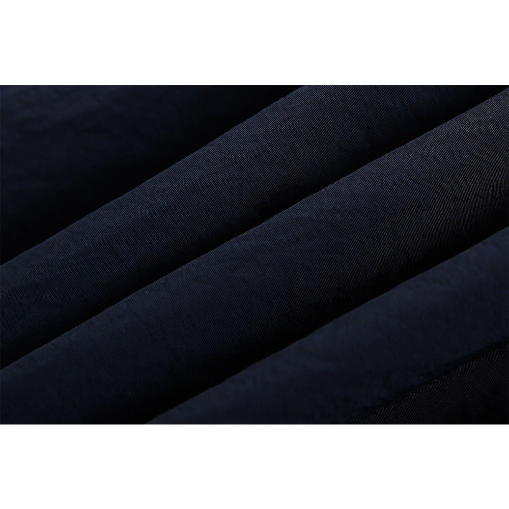 Retro Patchwork Fake Two - piece Work Jacket - Thrashink