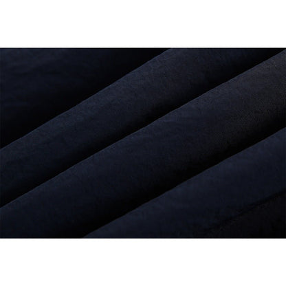 Retro Patchwork Fake Two - piece Work Jacket - Thrashink