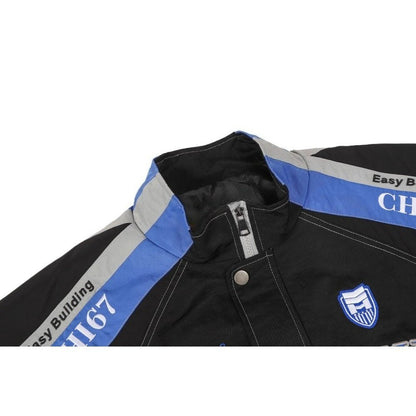 Retro Racing Style Jacket - Thrashink