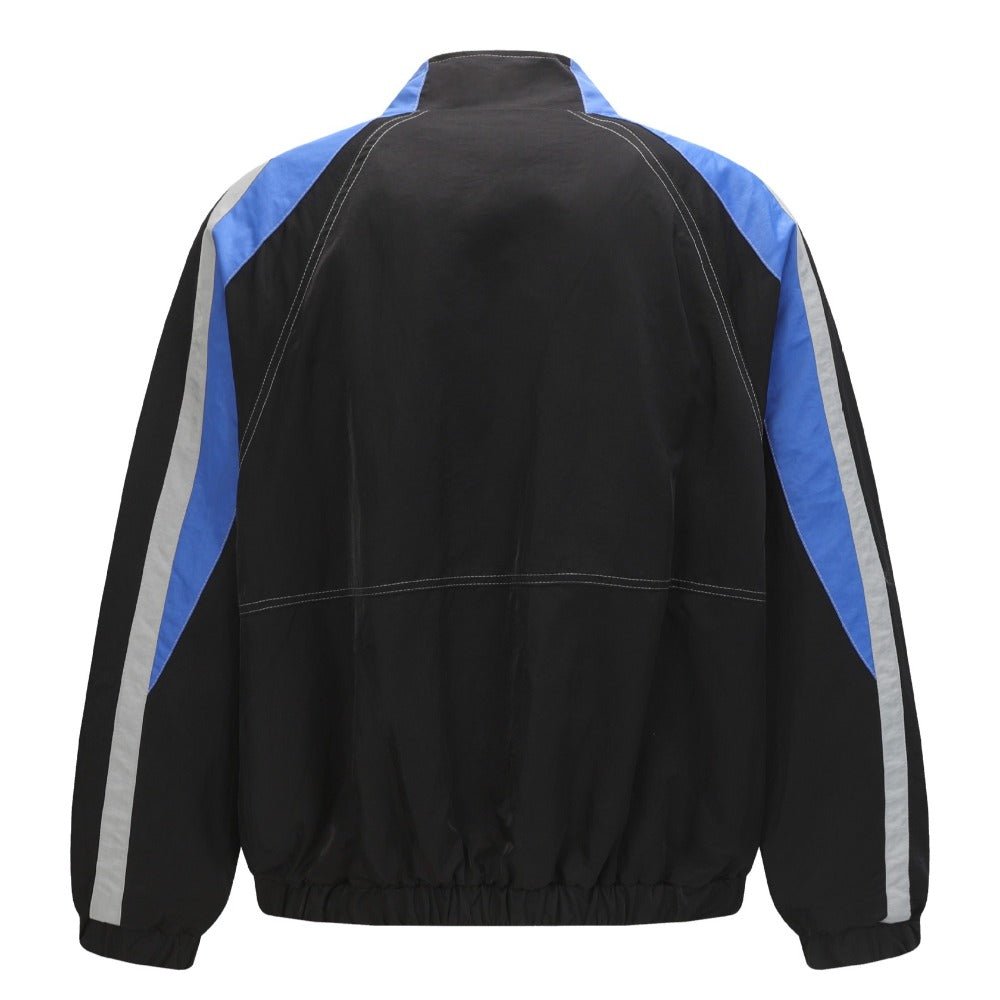 Retro Racing Style Jacket - Thrashink