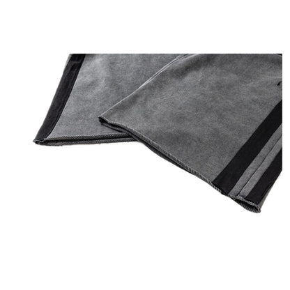 Retro Side - Striped Sports Sweatpants - Thrashink