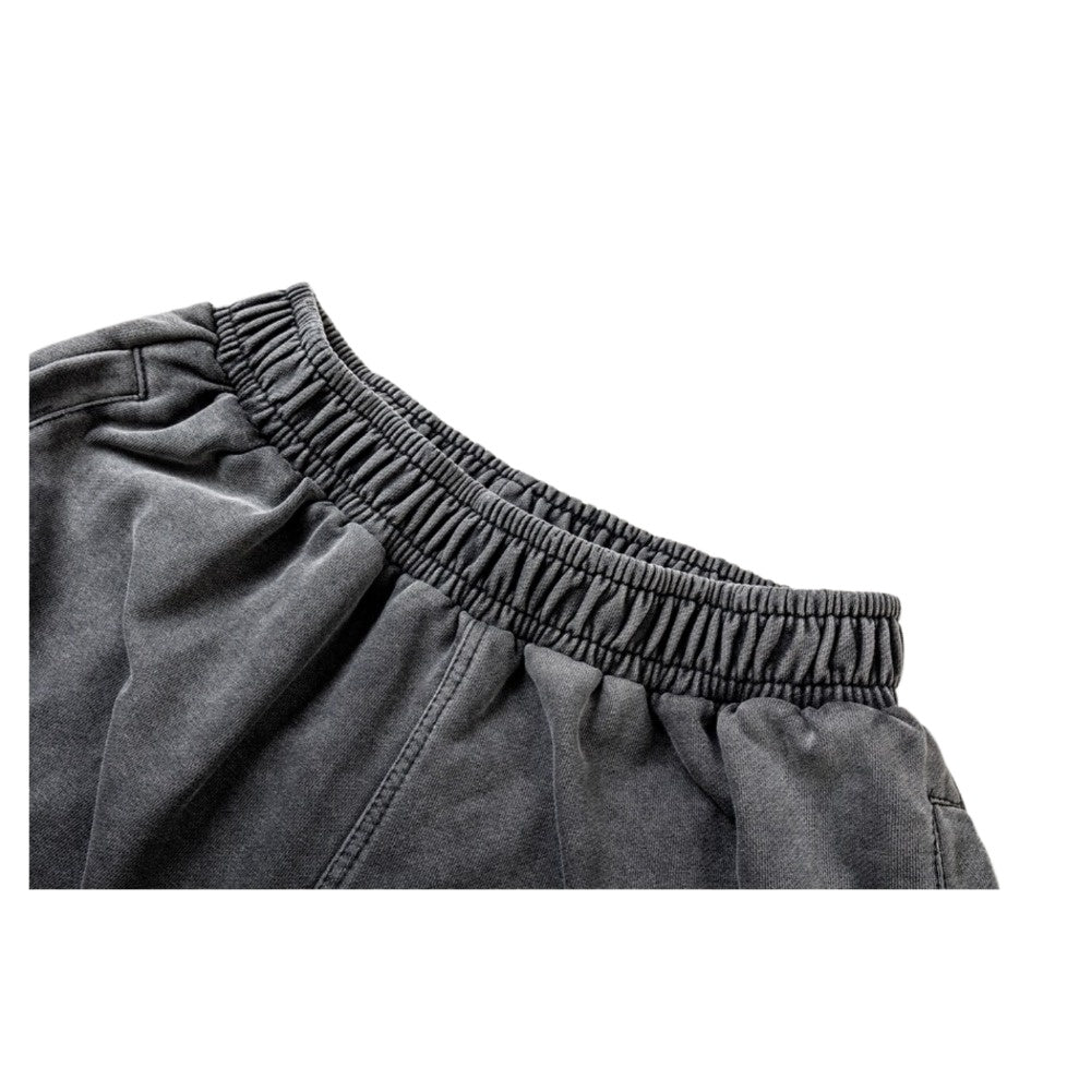 Retro Side - Striped Sports Sweatpants - Thrashink