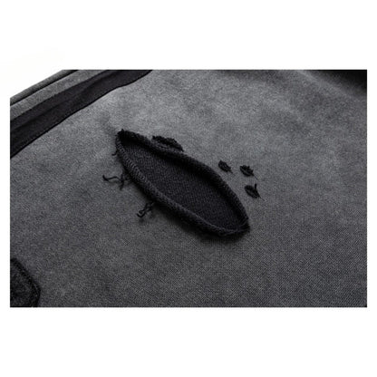 Retro Side - Striped Sports Sweatpants - Thrashink