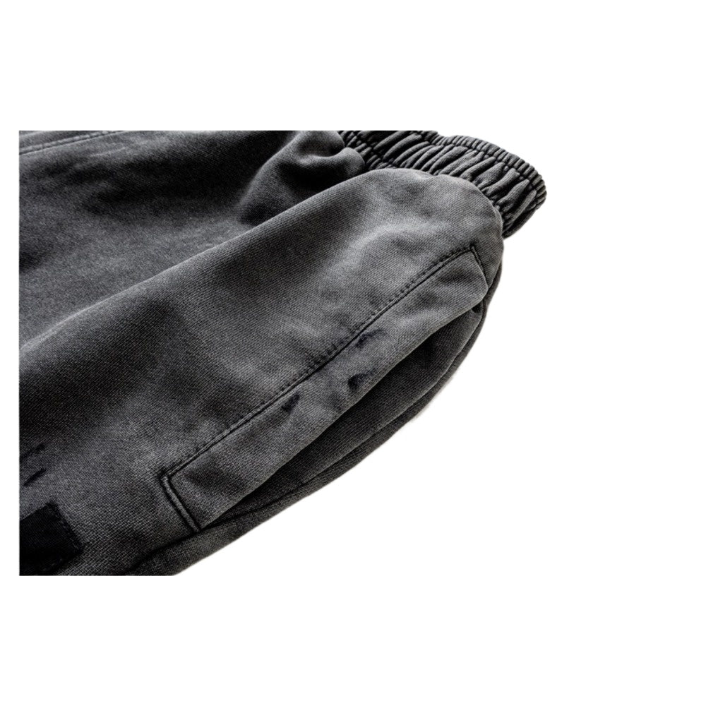 Retro Side - Striped Sports Sweatpants - Thrashink