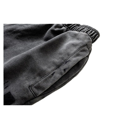 Retro Side - Striped Sports Sweatpants - Thrashink