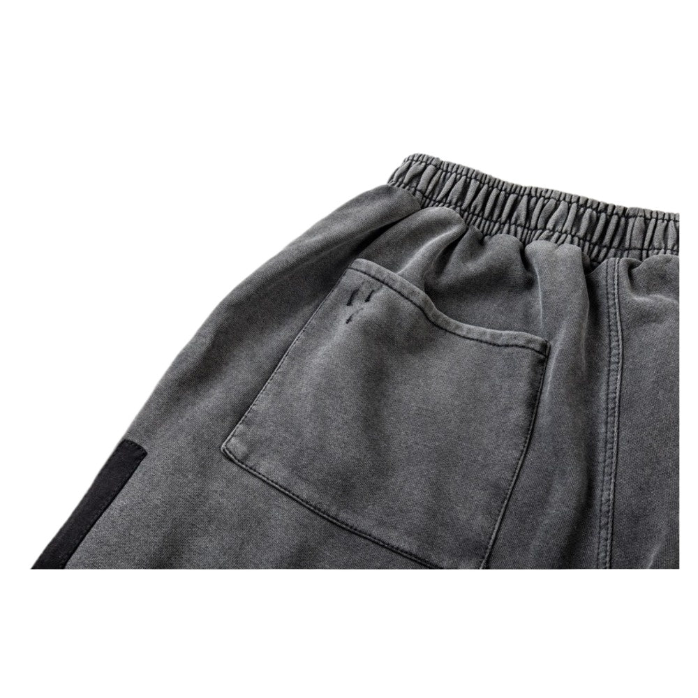 Retro Side - Striped Sports Sweatpants - Thrashink