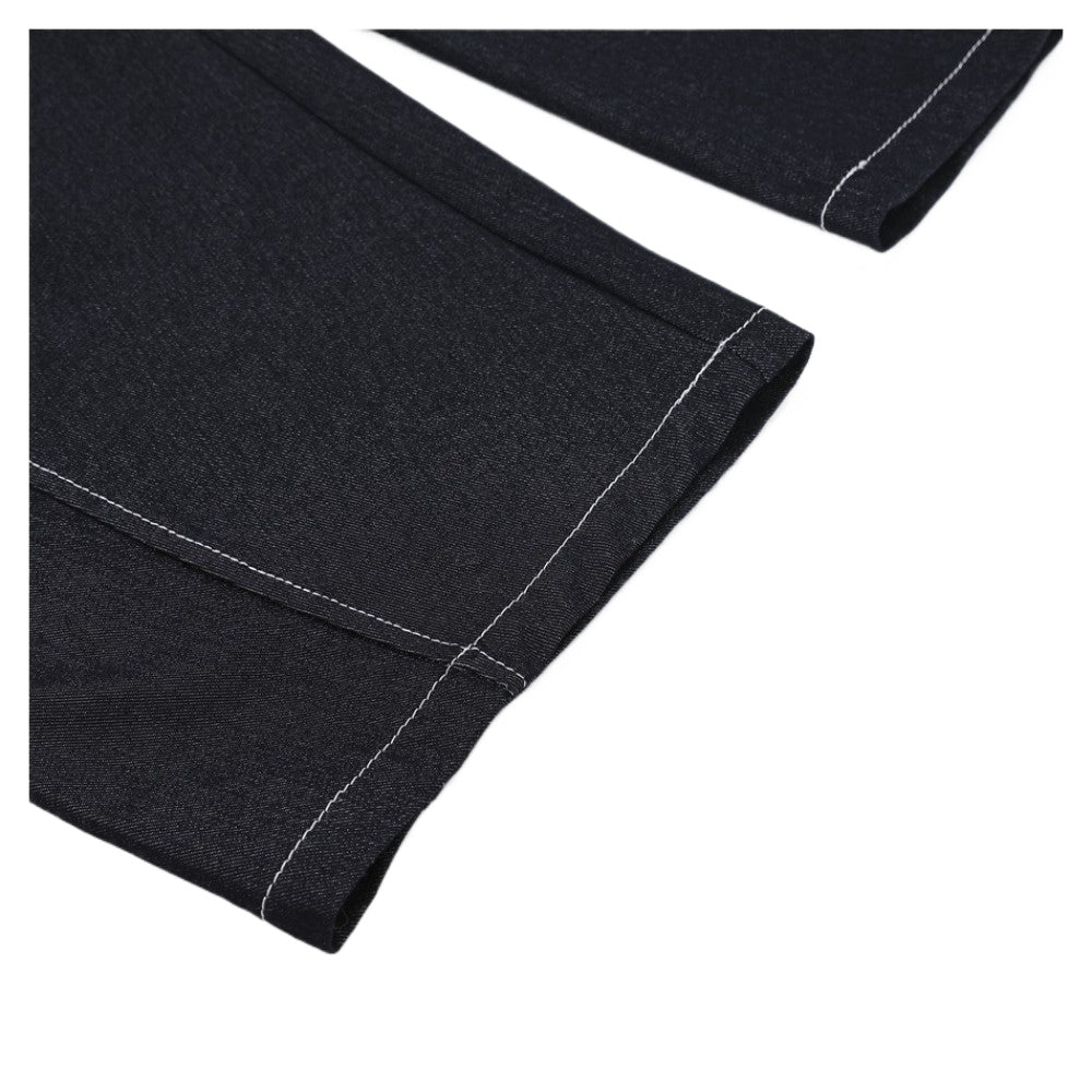 Retro Silhouette Wide - leg Jeans - Thrashink