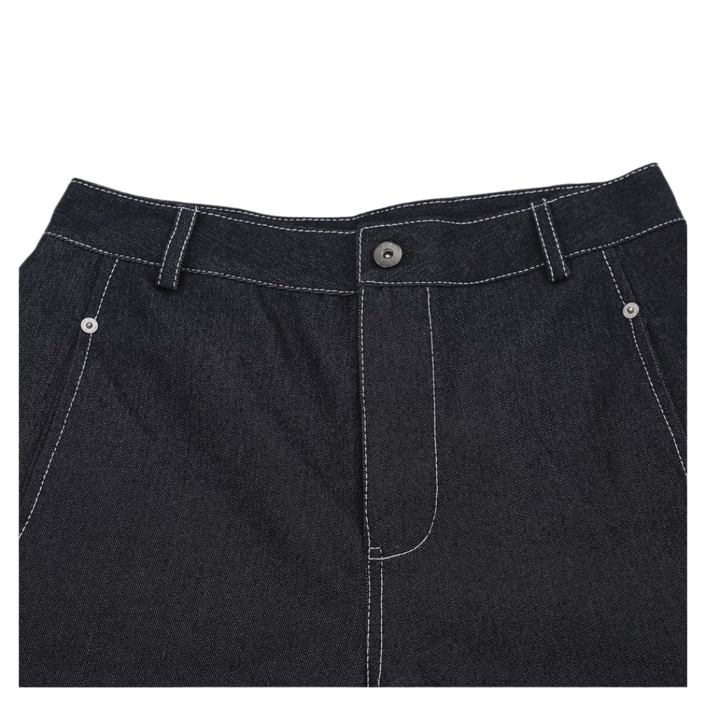 Retro Silhouette Wide - leg Jeans - Thrashink