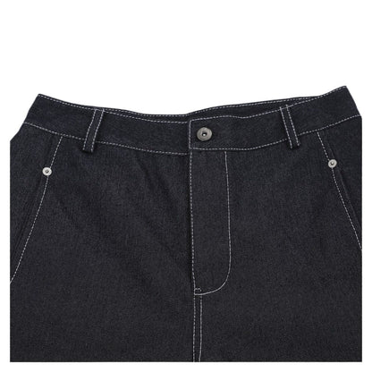 Retro Silhouette Wide - leg Jeans - Thrashink