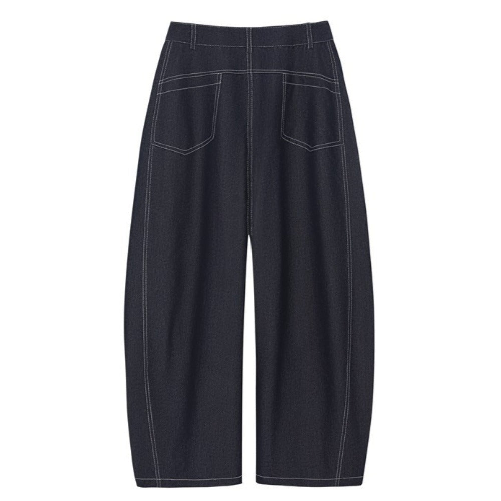 Retro Silhouette Wide - leg Jeans - Thrashink