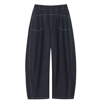 Retro Silhouette Wide - leg Jeans - Thrashink