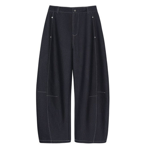 Retro Silhouette Wide - leg Jeans - Thrashink