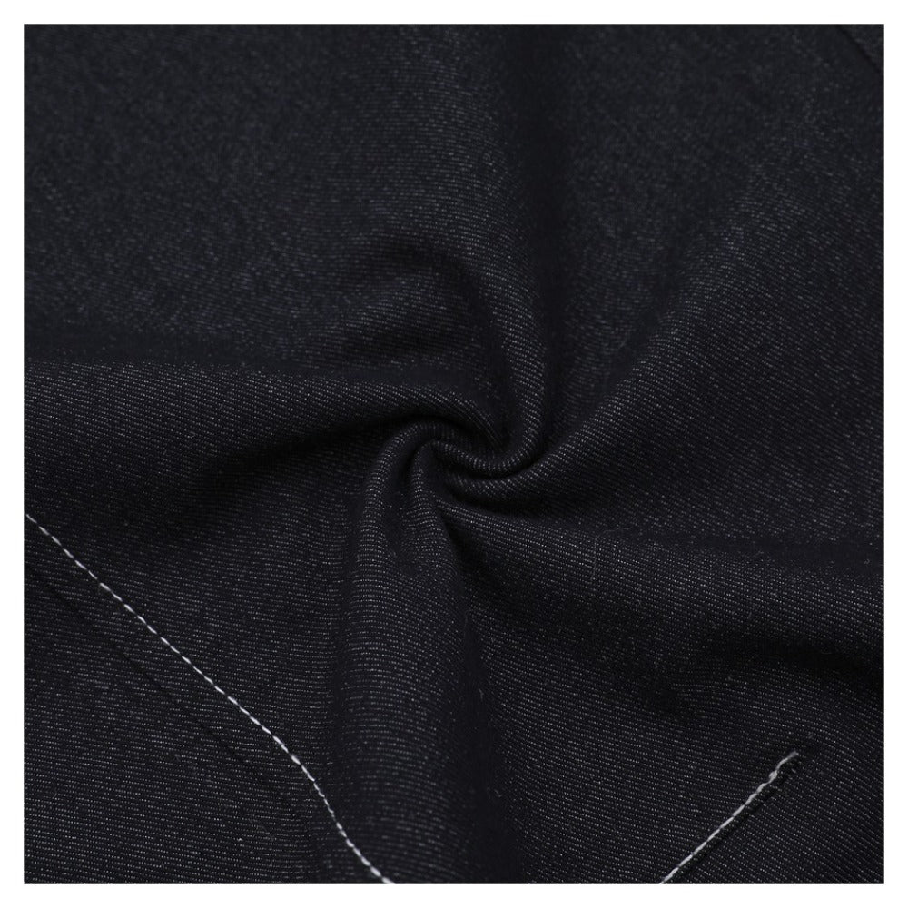 Retro Silhouette Wide - leg Jeans - Thrashink