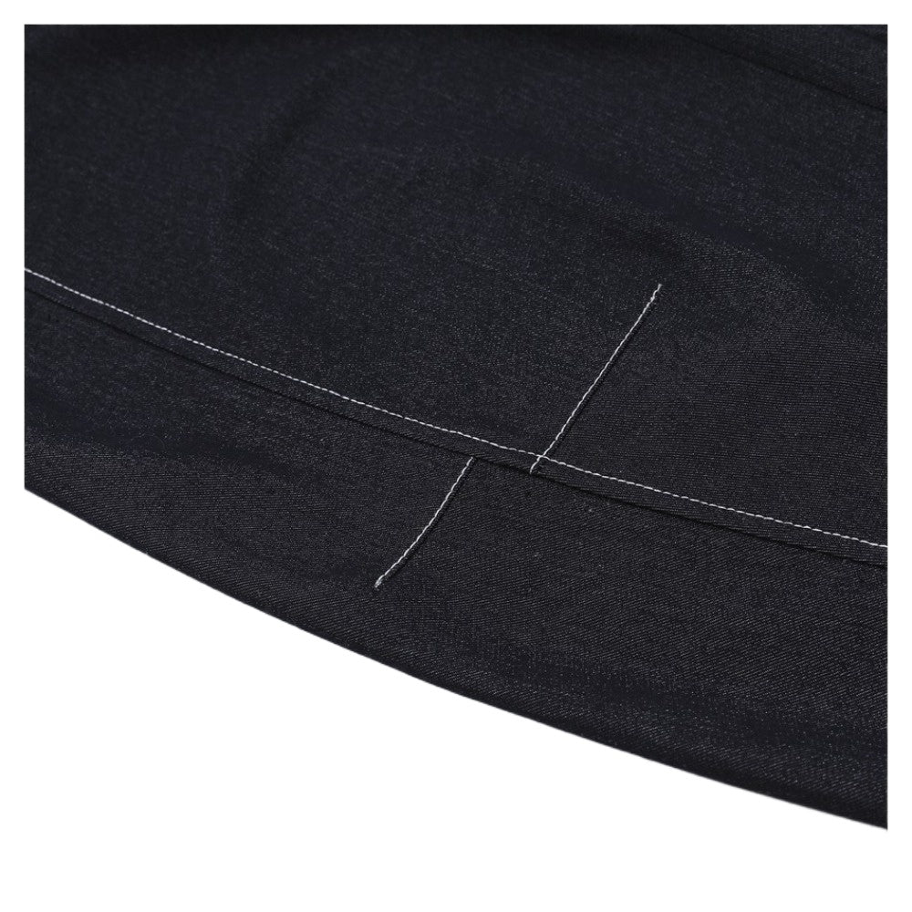 Retro Silhouette Wide - leg Jeans - Thrashink