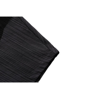 Retro Striped Curved Knife Casual Pants - Thrashink