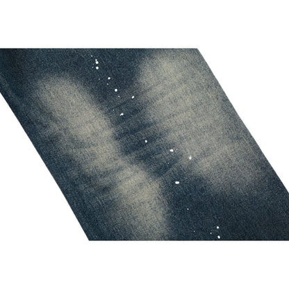 Retro Washed Paint Splattered Jeans - Thrashink